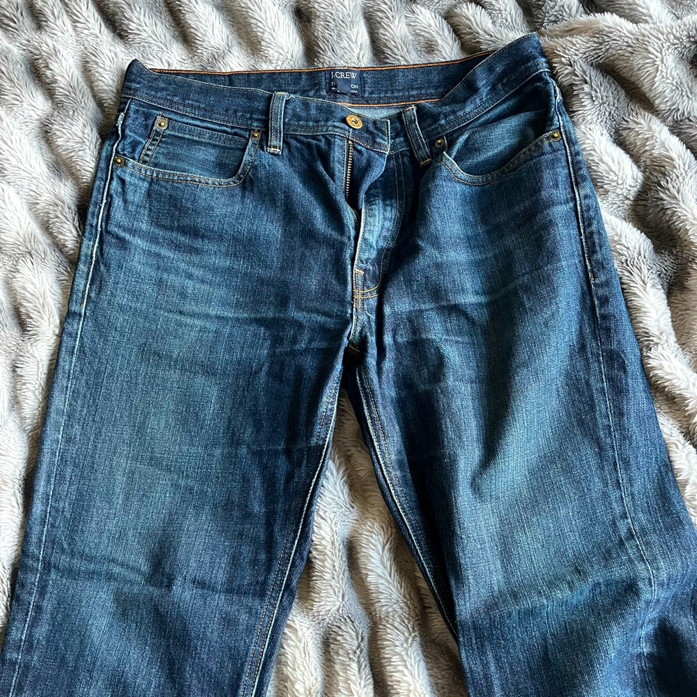 J Crew Dark Wash Jeans